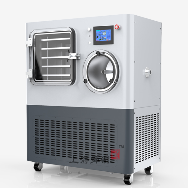 冷凍干燥機SZFD-70A(標(biāo)準(zhǔn)型，0.69㎡，雙倉，硅油加熱) 