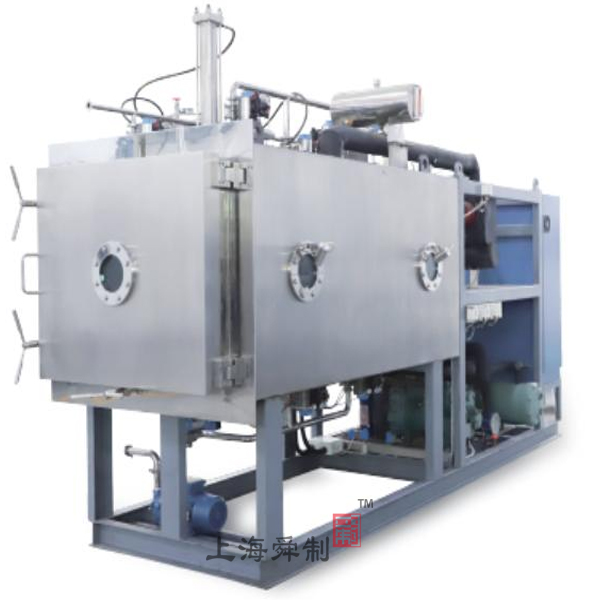 真空冷凍干燥機(jī)SZFD-500B(壓蓋型，5.4㎡，雙倉，硅油加熱)